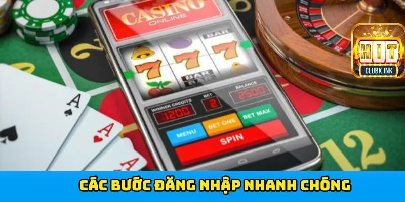 Hướng dẫn đăng nhập HITCLUB