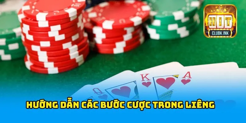 Hướng dẫn các bước cược trong game bài Liêng
