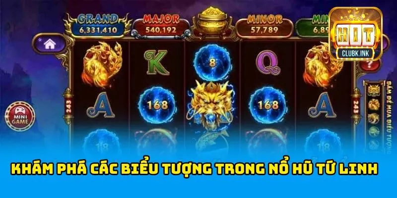 Khám phá các biểu tượng trong nổ hũ Tứ Linh