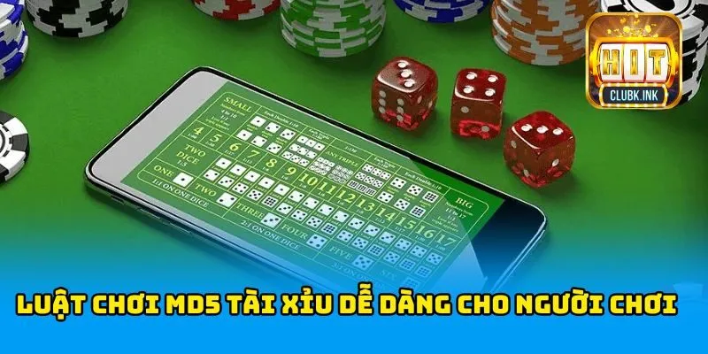 Luật chơi MD5 Tài Xỉu giải thích dễ dàng cho người chơi