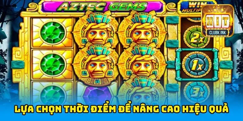 Lựa chọn thời điểm quay để nâng cao hiệu quả